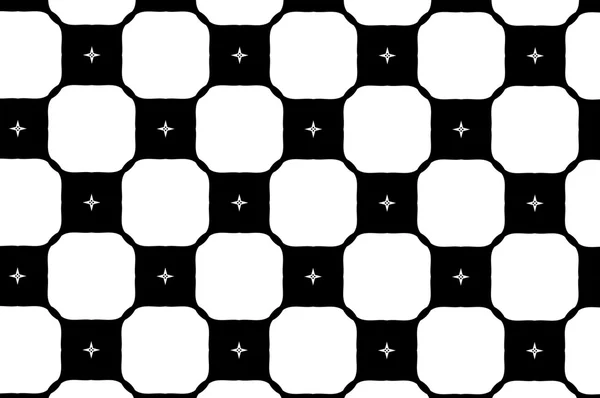 黒と白のパターン。16 — ストック写真