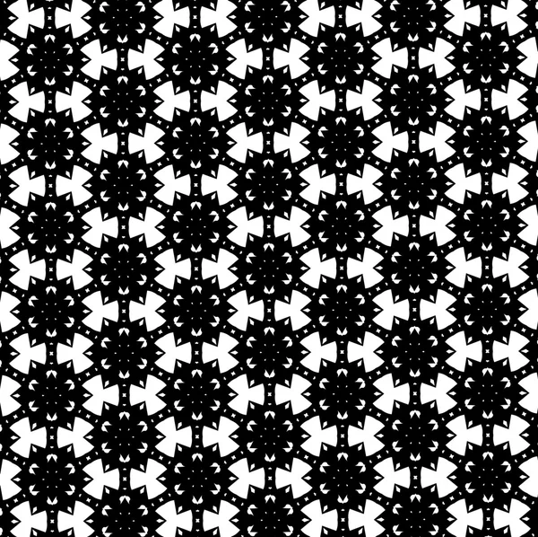 Black-and-white patterns. 3 — Stock Photo, Image