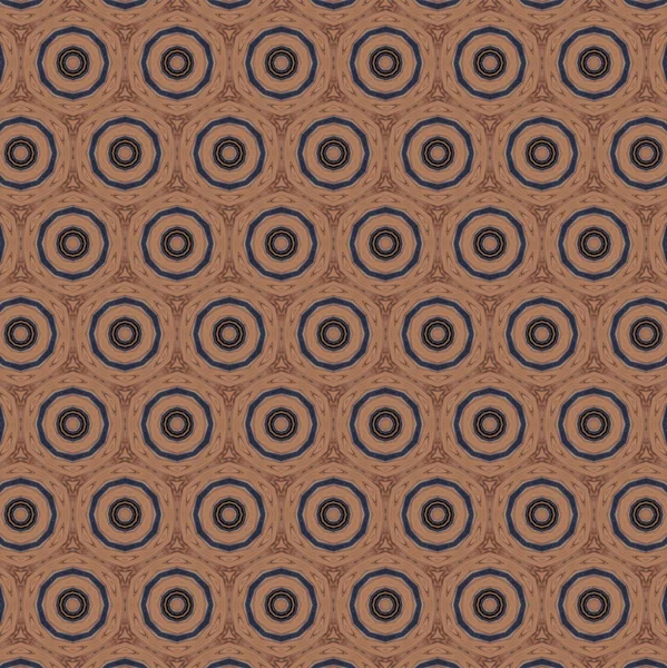 Patrón marrón con patrones. 6. —  Fotos de Stock