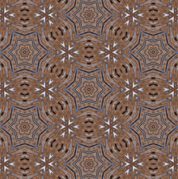 Brown pattern with patterns. 5 — Stock Photo, Image