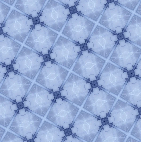 Blue ornament with patterns. 16 — Stock Photo, Image