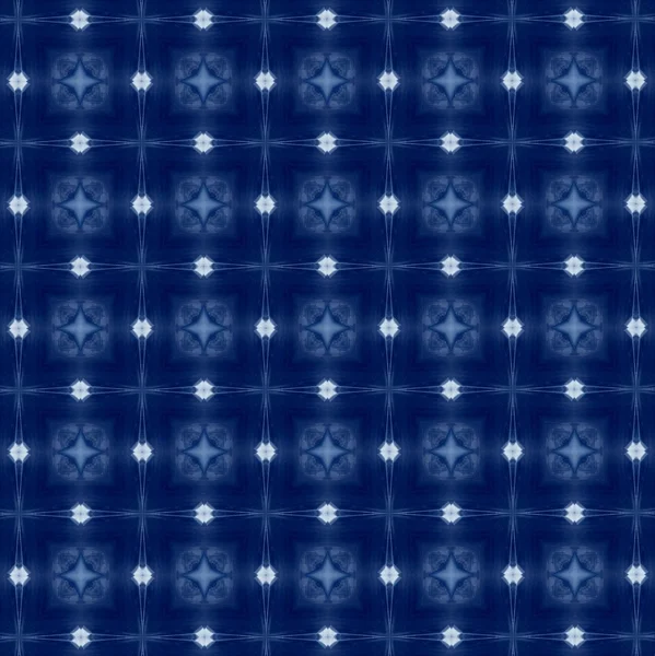 Blue ornament with patterns. 15 — Stock fotografie