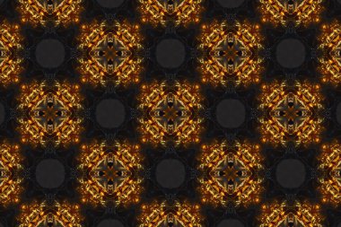 Kahverengi deseni desenleri ile. 5