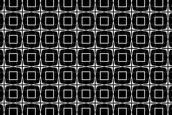 Patrones grises y blancos sobre fondo negro. 7. —  Fotos de Stock