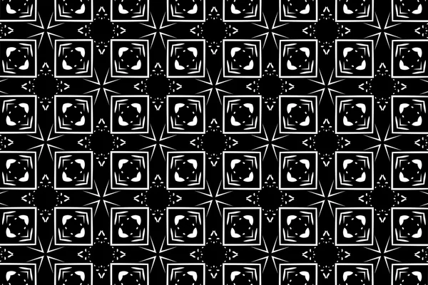 Серо-белые узоры на черном фоне. 6 месяцев — стоковое фото