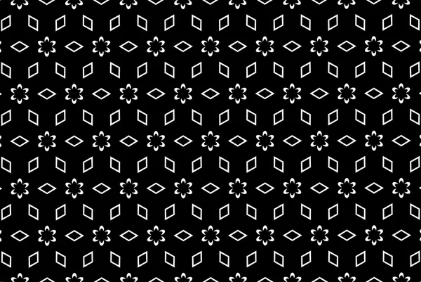 Gray and white patterns on a black background. 3 — Stock Photo, Image