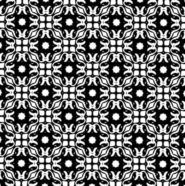 Siyah-beyaz desen gri bir dokunuş ile. 13