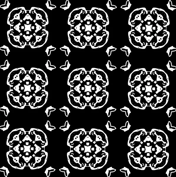 Μαυρόασπρο μοτίβο με μια αφή του γκρι. 9 — Φωτογραφία Αρχείου
