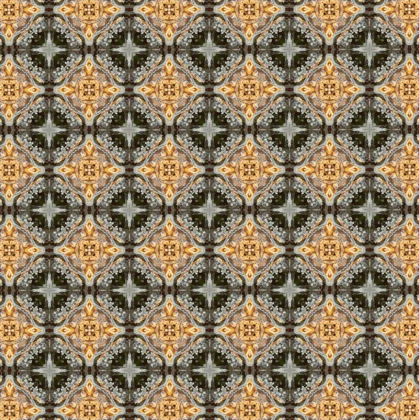 Gray and light brown patterns. 8 — Stock Photo, Image