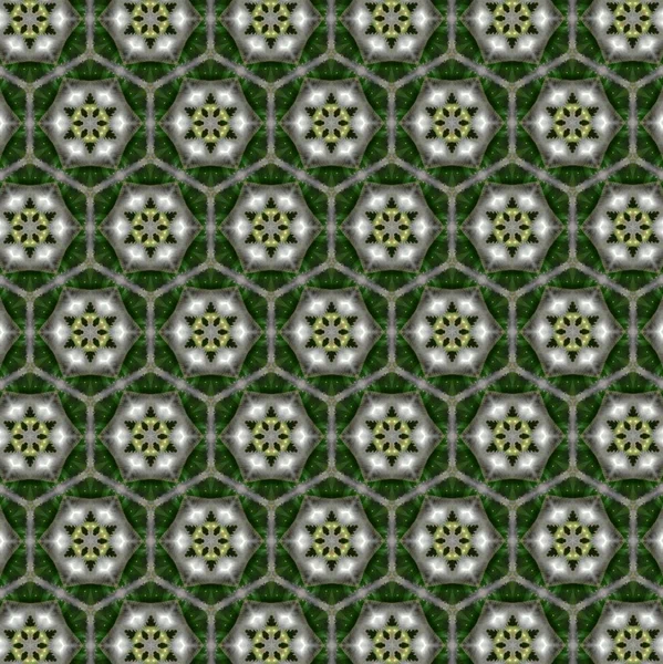 Grüne und graue Muster. 4 — Stockfoto