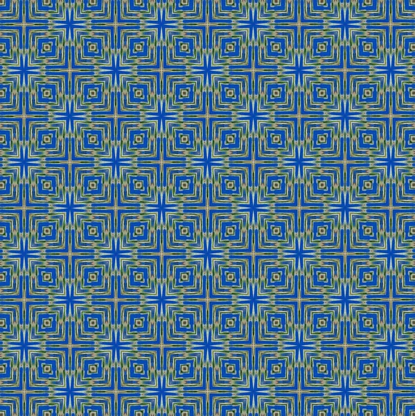 The blue and light brown patterns. 2 — Stock Photo, Image