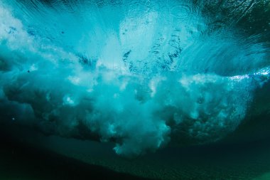 Ocean underwater splash clipart