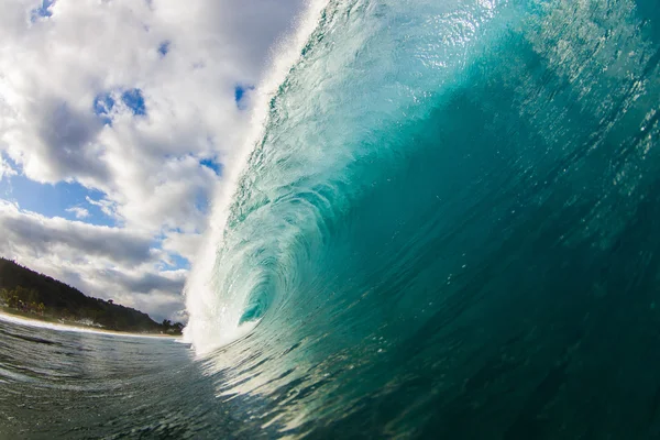 Grande vague océanique — Photo