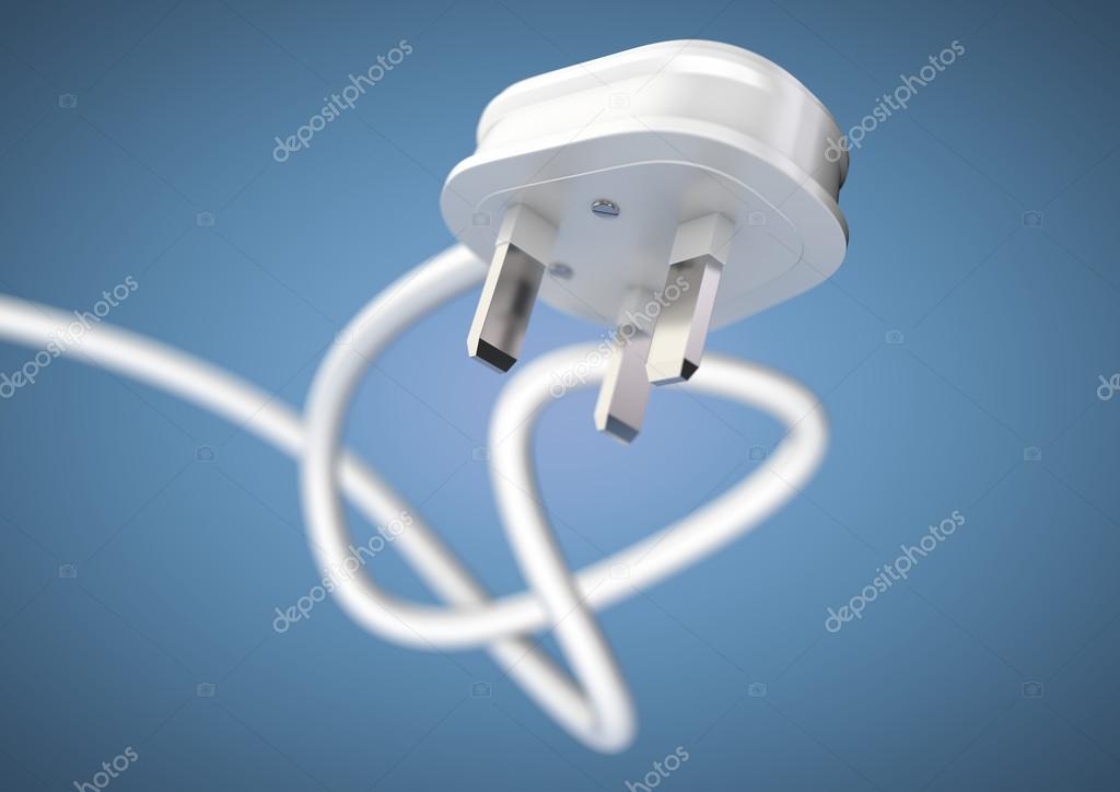 Togliere una spina di apparecchio elettrico per risparmiare energia ... Risparmiare energia elettrica