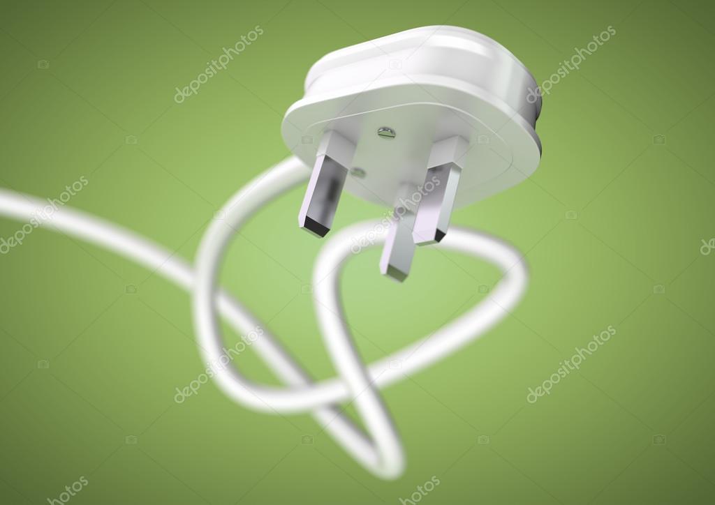 Togliere una spina di apparecchio elettrico per risparmiare energia ... Risparmiare energia elettrica