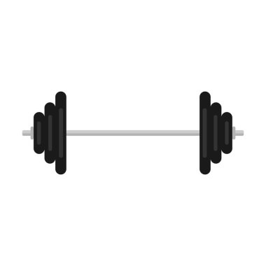 Halter, beyaz arkaplanda izole edilmiş renk vektör çizimi.