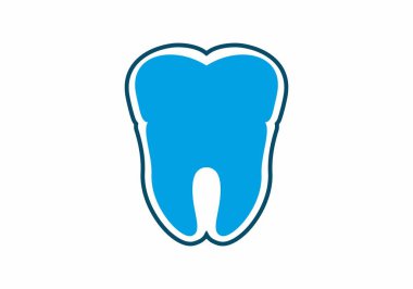 Ana hatlı mavi diş.