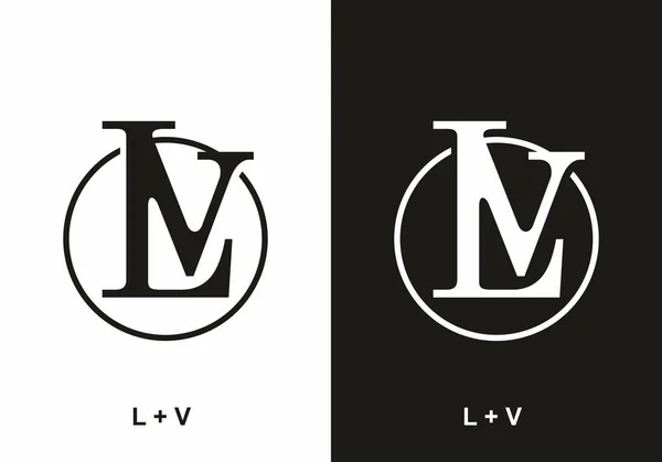 100,000 Letter lv logo Vector Images