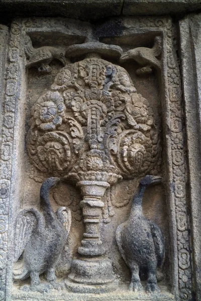 Yogyakarta Indonesia May 2021 Amazing Reliefs Prambanan Temple Yogyakarta Which — Stockfoto