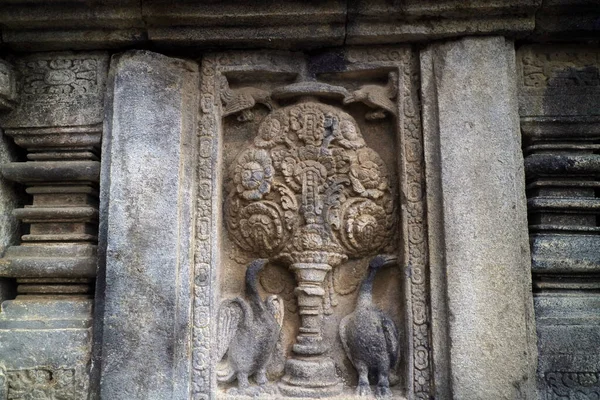 Yogyakarta Indonesia May 2021 Amazing Reliefs Prambanan Temple Yogyakarta Which — Stok fotoğraf