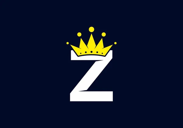 Z monogram with crown Vector Images | Depositphotos