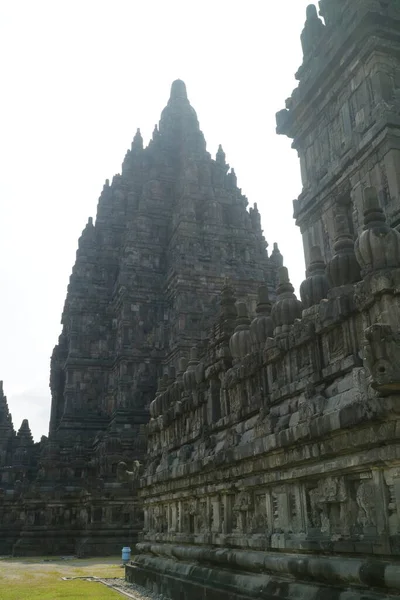 Klaten Indonésie Mai 2021 Prambanan Temple Est Temple Yogyakarta Situé — Photo