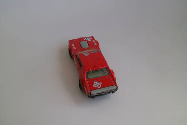 Semarang Indonesia August 2021 Collection Toy Cars Hot Wheels Red — 图库照片