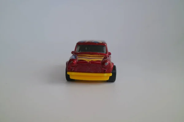 Semarang Indonesia August 2021 Collection Toy Cars Hot Wheels Red — Stock Photo, Image