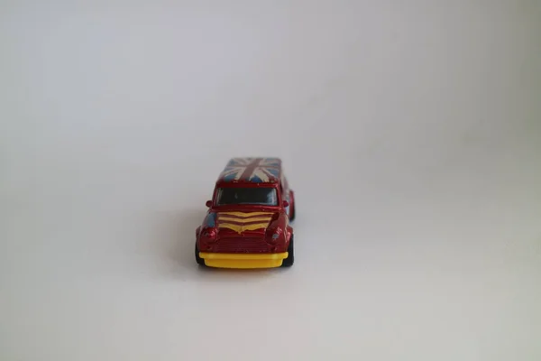 Semarang Indonesia August 2021 Collection Toy Cars Hot Wheels Red — 图库照片