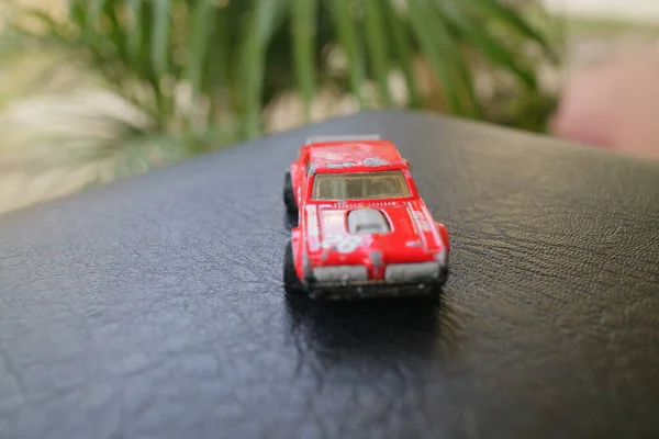 Semarang Ινδονησια Αυγούστου 2021 Συλλογή Παιχνιδιών Αυτοκινήτων Hot Wheels Κόκκινο — Φωτογραφία Αρχείου