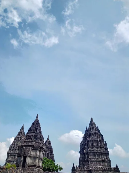 Klaten Indonesia Květen 2021 Prambanan Chrám Chrám Yogyakarta Nachází Klaten — Stock fotografie