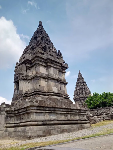Klaten Indonésie Mai 2021 Prambanan Temple Est Temple Yogyakarta Situé — Photo