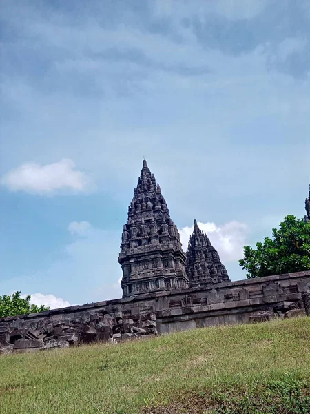 Klaten Indonesia Maggio 2021 Prambanan Temple Tempio Yogyakarta Situato Klaten — Foto Stock