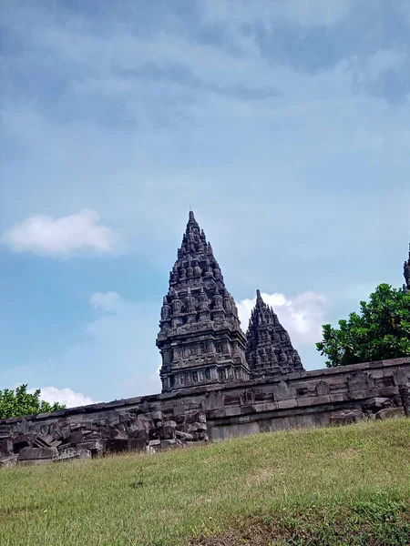 Klaten Indonesia Květen 2021 Prambanan Chrám Chrám Yogyakarta Nachází Klaten — Stock fotografie