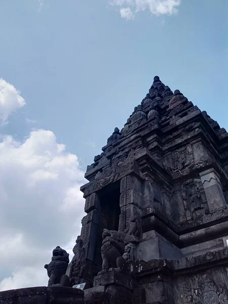 Klaten Indonézia 2021 Május Prambanan Temple Egy Templom Yogyakartában Klatenben — Stock Fotó