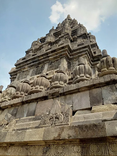 Klaten Indonesia May 2021 Templo Prambanan Templo Yogyakarta Situado Klaten — Foto de Stock