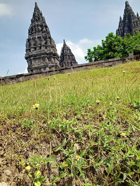 Klaten Indonesia May 2021 Templo Prambanan Templo Yogyakarta Situado Klaten —  Fotos de Stock