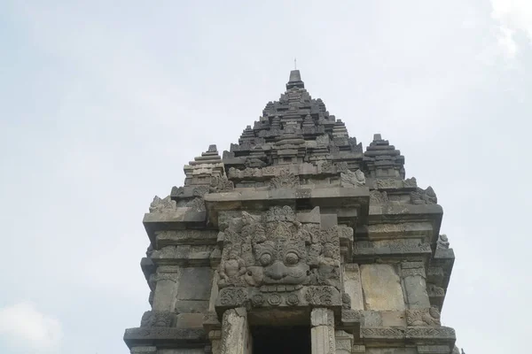 Klaten Indonesia Mayıs 2021 Prambanan Tapınağı Klaten Tarihi Klasik Mimarisi — Stok fotoğraf