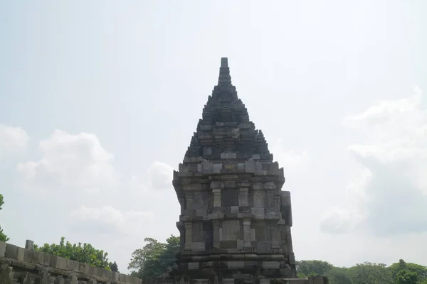 Klaten Indonesia Maja 2021 Prambanan Temple Jest Świątynią Yogyakarta Znajduje — Zdjęcie stockowe