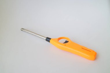 uzun boyun gazının turuncu rengi açık renkli fotoğrafı