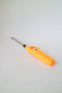 uzun boyun gazının turuncu rengi açık renkli fotoğrafı