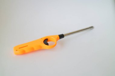 uzun boyun gazının turuncu rengi açık renkli fotoğrafı