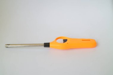 uzun boyun gazının turuncu rengi açık renkli fotoğrafı