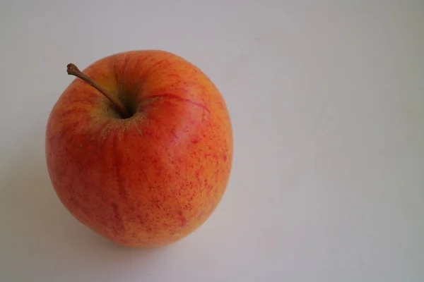 Frische Rote Und Gelbe Äpfel Foto — Stockfoto
