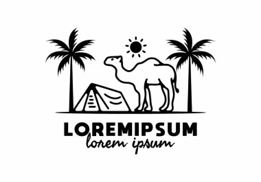 Deve tasarımının çizgi çizimi