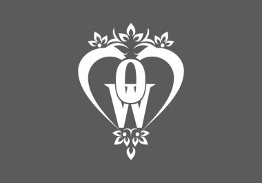 OW tasarımının ilk harf metni