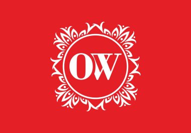 OW tasarımının ilk harf metni