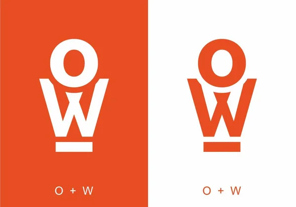 Gold Silver Letter Ow Vector & Photo (Free Trial) | Bigstock