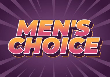 Kalın bir retro stil tipografik pankart, geniş eğimli turuncu pembe harflerle, koyu mor ışık patlaması arkaplan, beyaz anahat ve gölge düşürücü..