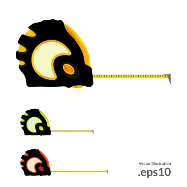 Rulet inşaat. Vektör çizim